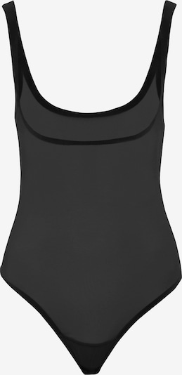 Wolford Body modelador 'Tulle Forming' em preto, Vista do produto