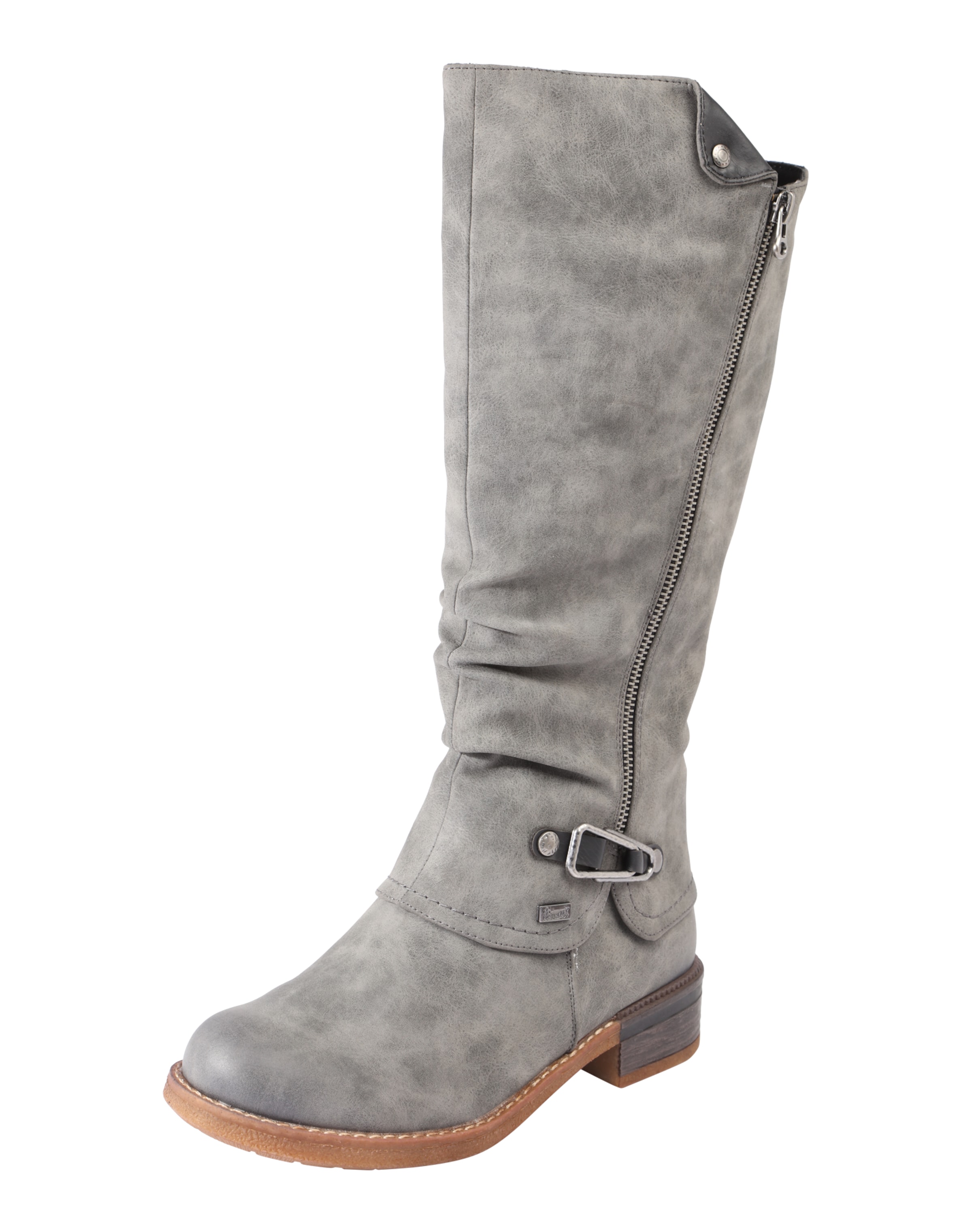 Rieker Stiefel in Grau: Vorderseite