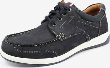 ARA Lace-Up Shoes in Blue: front