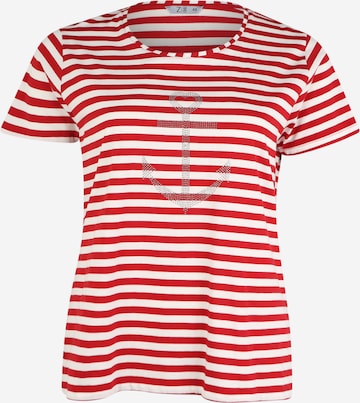 T-shirt 'Marita' Z-One en rouge : devant