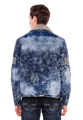 CIPO & BAXX Between-Season Jacket in Blue