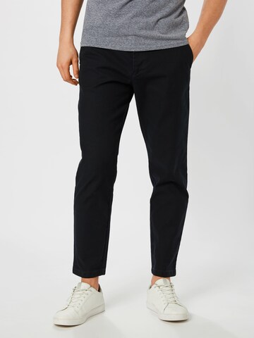 s.Oliver Loosefit Broek in Blauw: voorkant