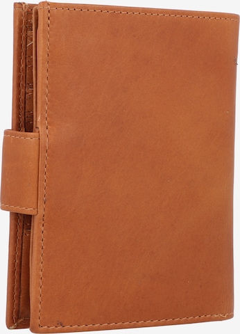 MIKA Wallet in Brown