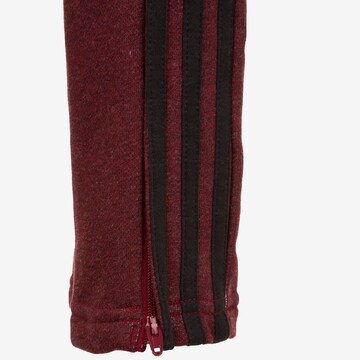 Slimfit Pantaloni sportivi 'Tiro 19' di ADIDAS SPORTSWEAR in rosso