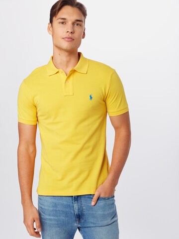 Polo Ralph Lauren Shirt in Geel: voorkant