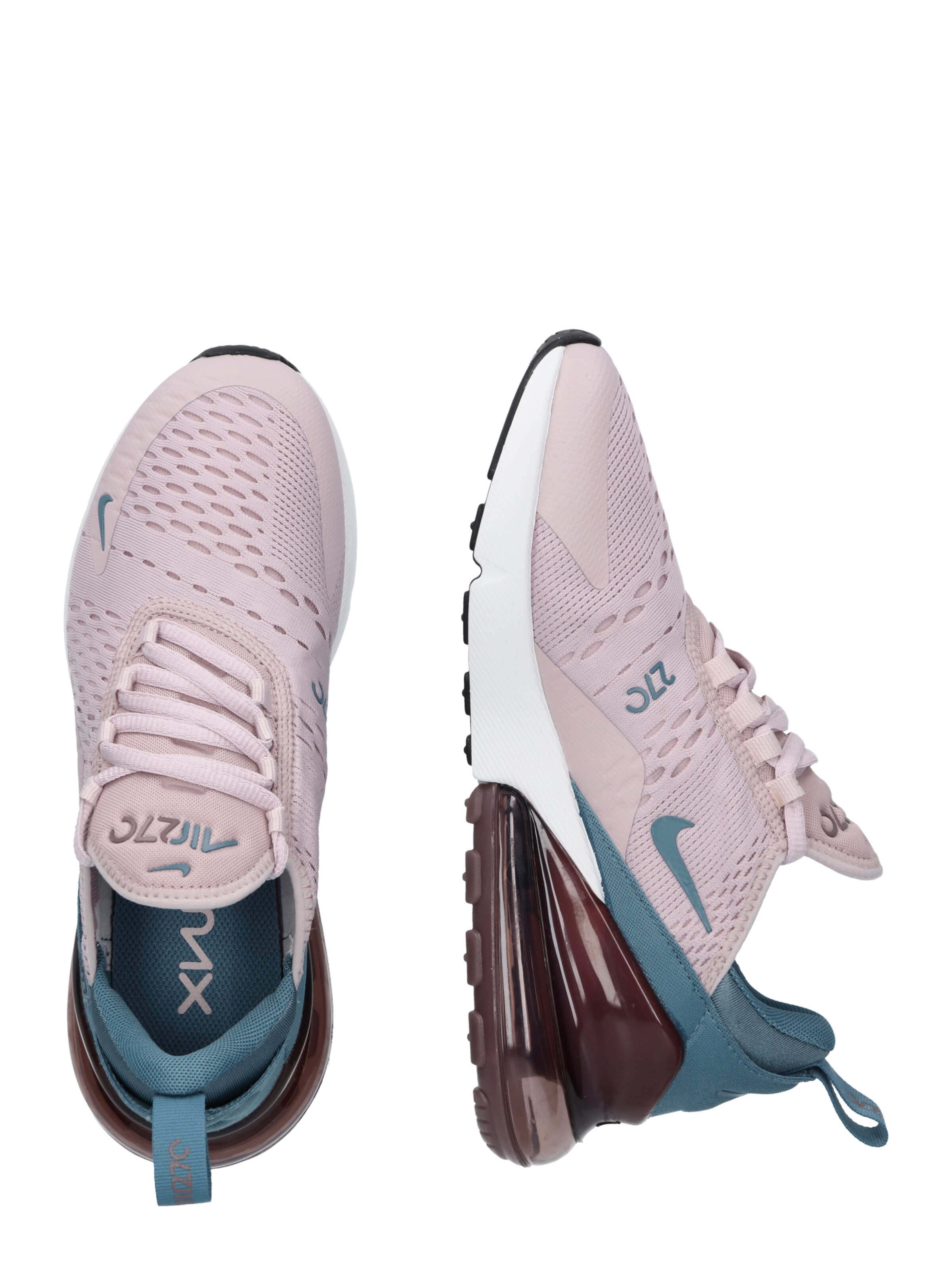nike 270 blau rosa
