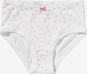 SCHIESSER Underpants ' Original Classics ' in White: front