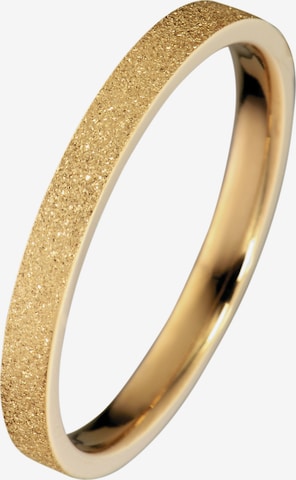 BERING Ring in Gold: front