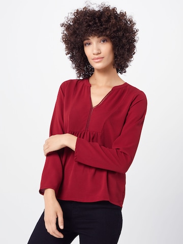 ABOUT YOU Blouse 'Laurine' in Rood: voorkant