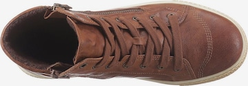 GABOR Lace-Up Ankle Boots in Brown