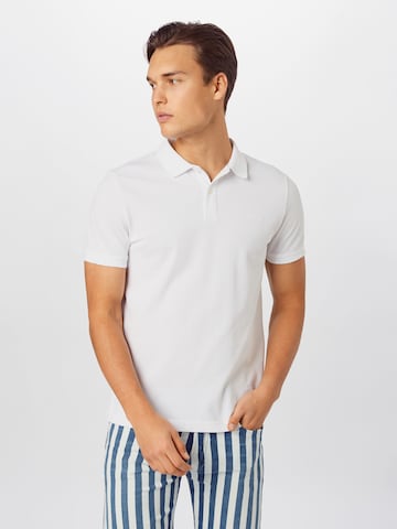 s.Oliver Poloshirt in Weiß: predná strana