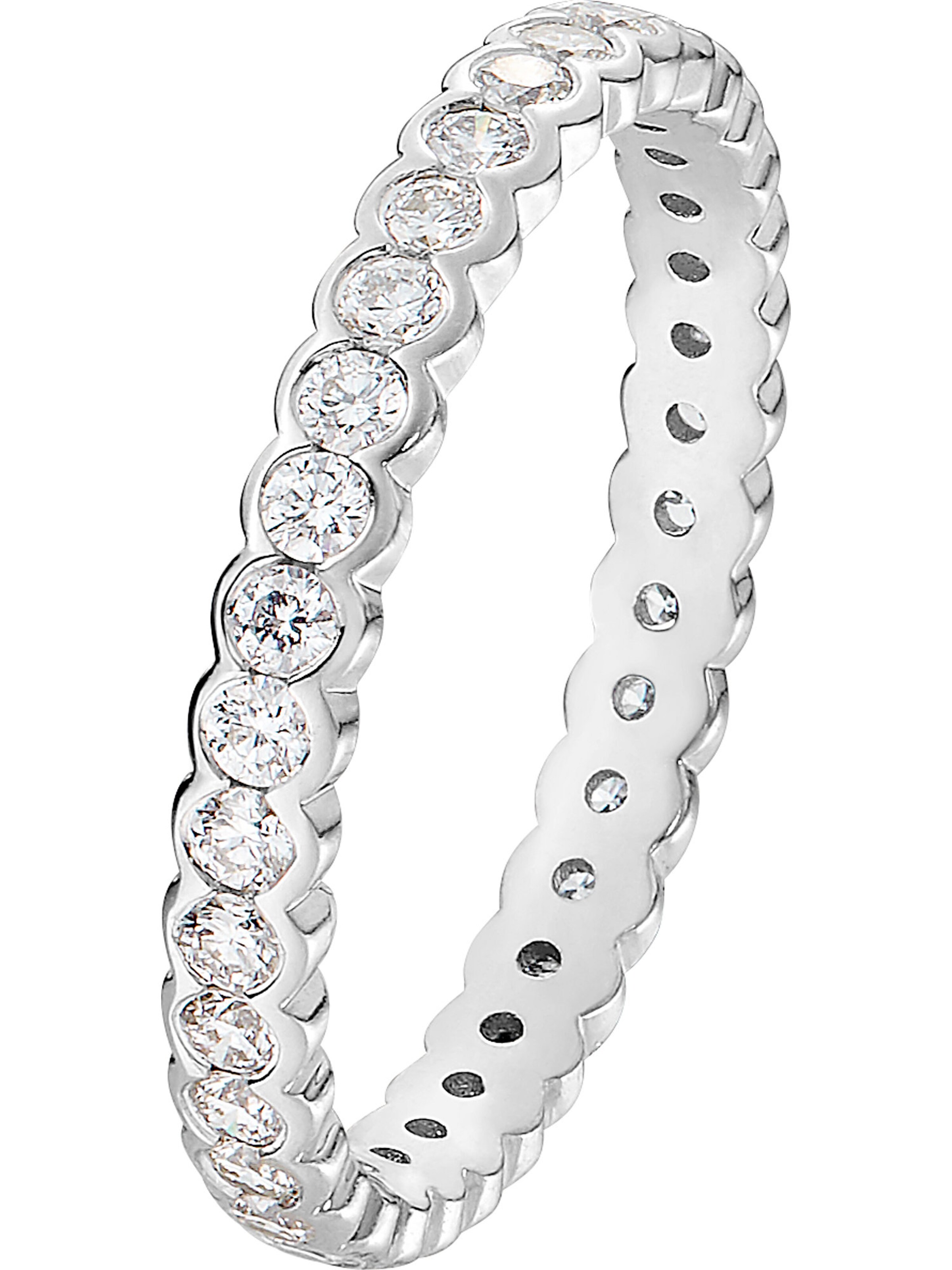 CHRIST Diamonds Ring '60142513' in Silber: Vorderseite