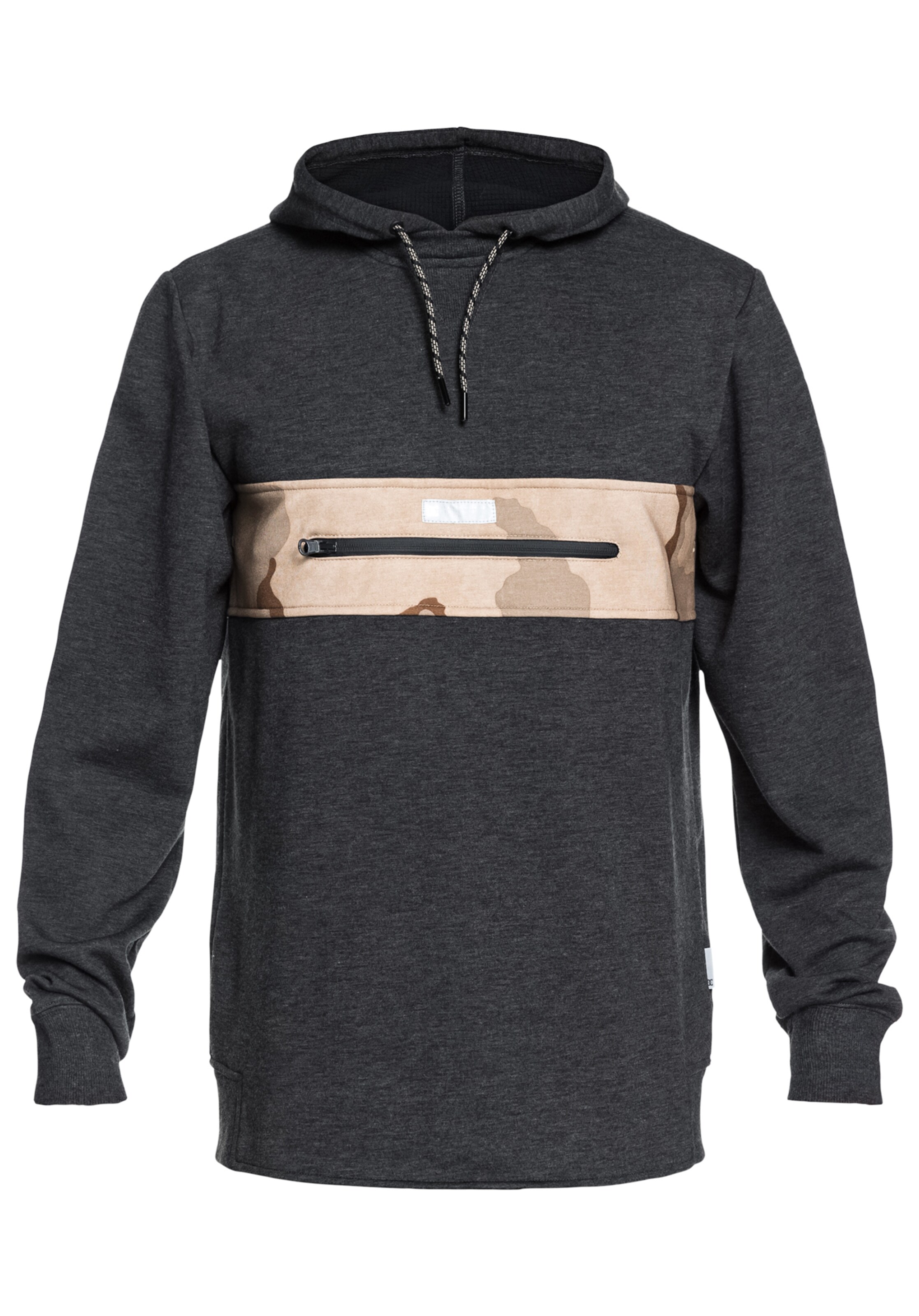 DC Shoes - Sportsweatshirt 'Cloak' in de kleur Lichtbeige