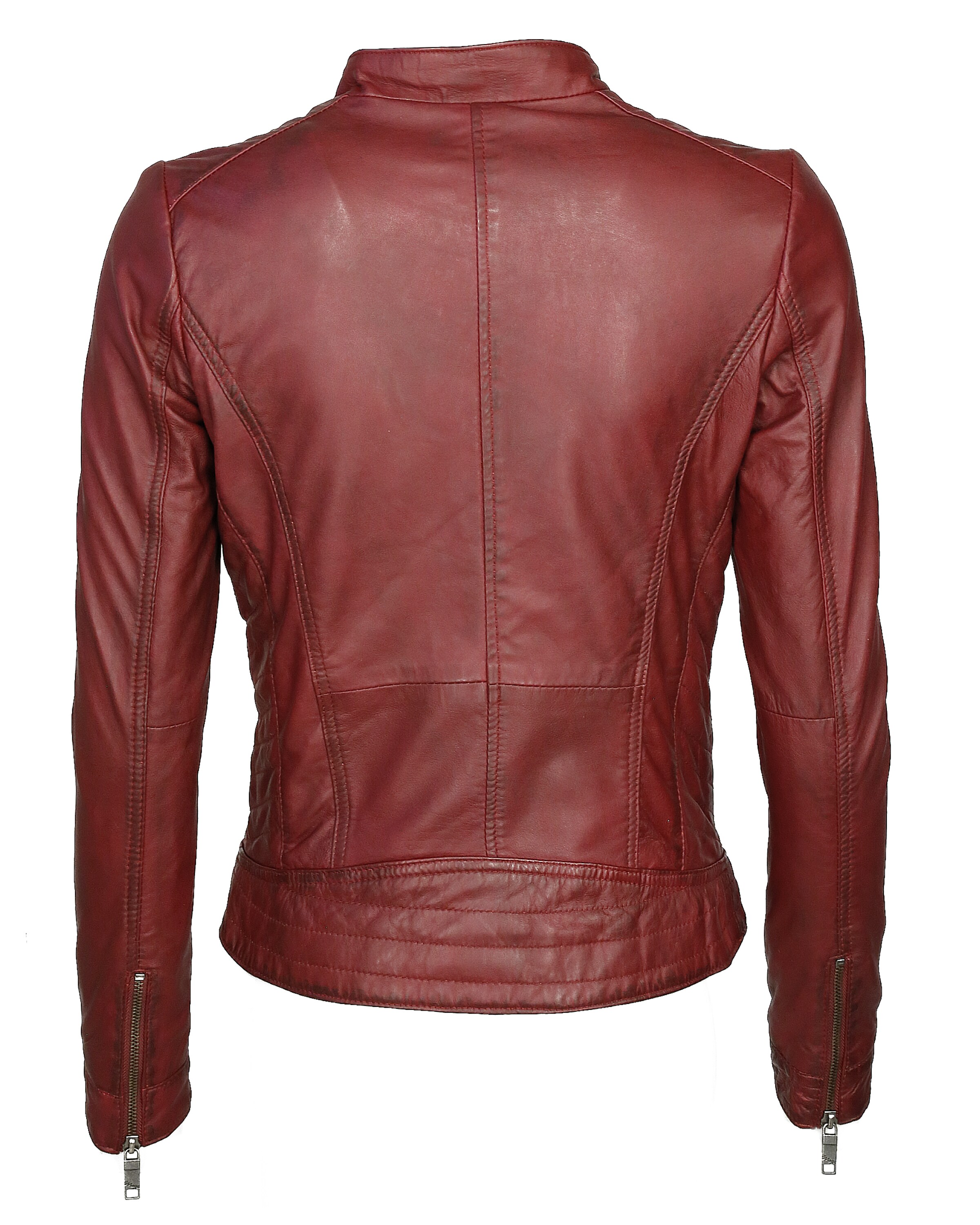 Maze Φθινοπωρινό και ανοιξιάτικο μπουφάν 'Sally' σε κόκκινο