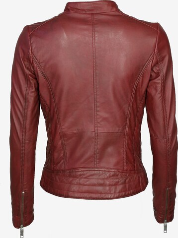 Maze Lederjacke 'Sally' in Rot