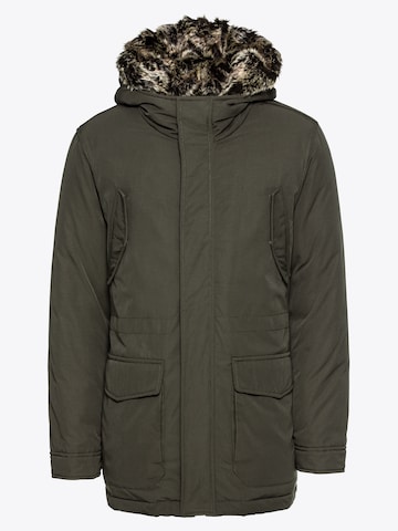 Urban Classics Winterparka in Groen