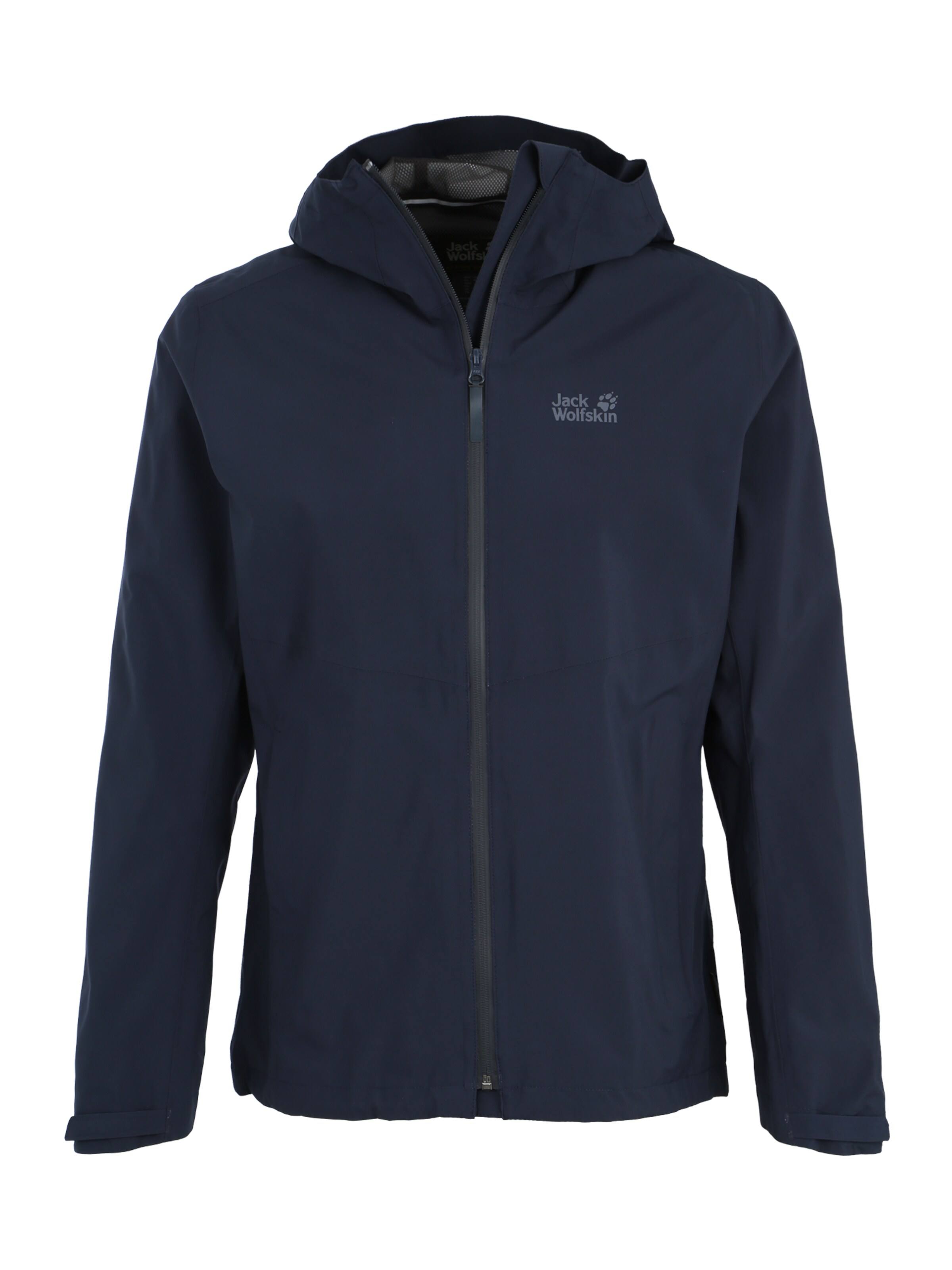 JACK WOLFSKIN Outdoor jacket 'JWP Shell' in Blue: front