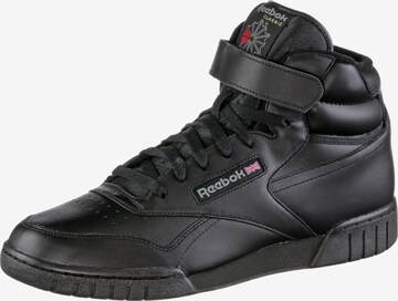 Reebok High-top trainers 'Ex-O-Fit Hi' in Black: front