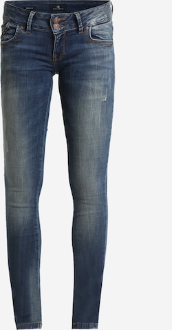 LTB Slimfit Jeans in Blauw: voorkant