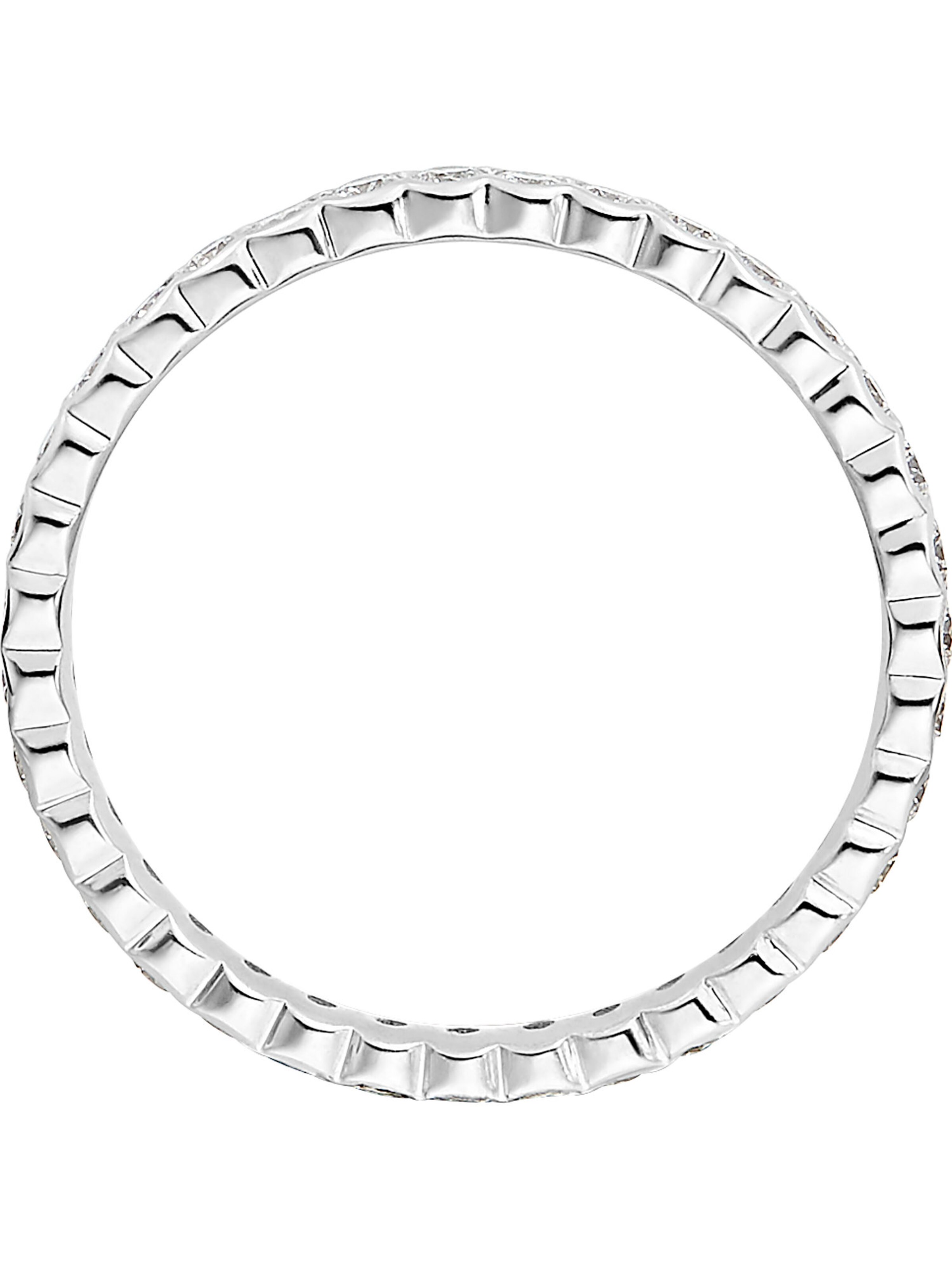 CHRIST Diamonds Ring '60142513' in Silber