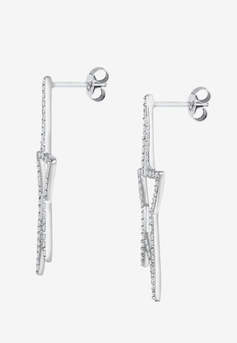 Boucles d'oreilles 'Astro' ELLI en argent