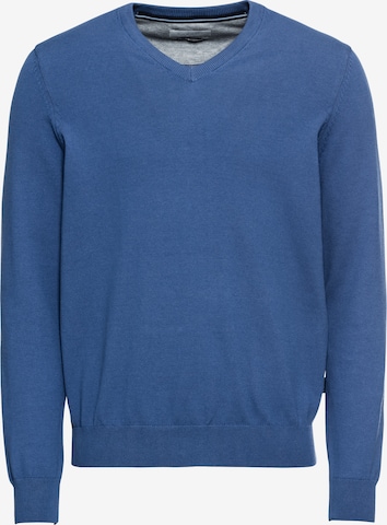 bugatti Sweter w kolorze niebieski: przód