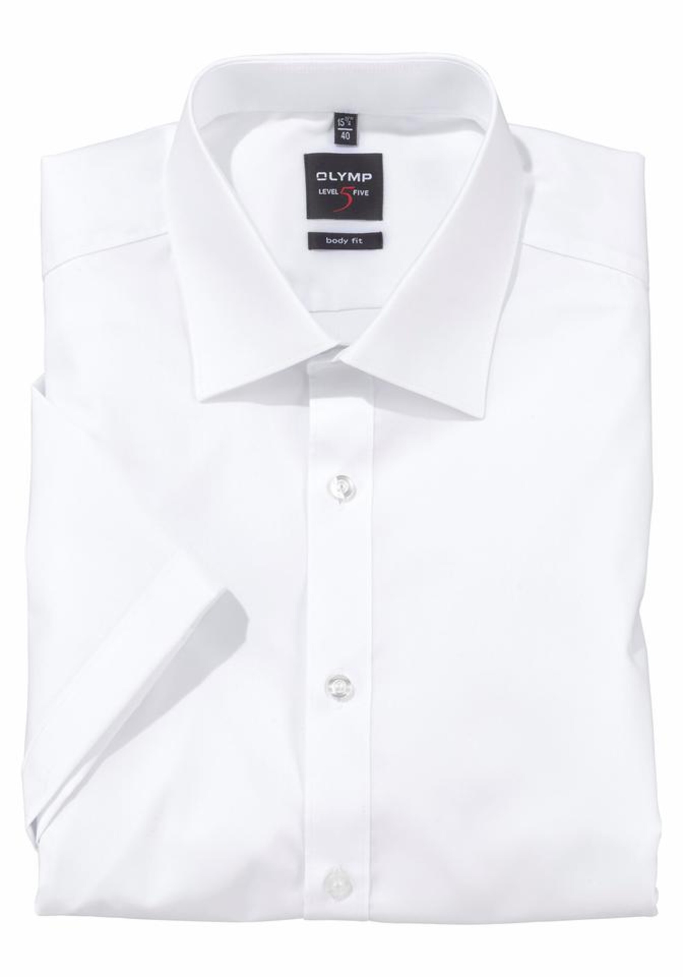 OLYMP Slim fit Button Up Shirt in White