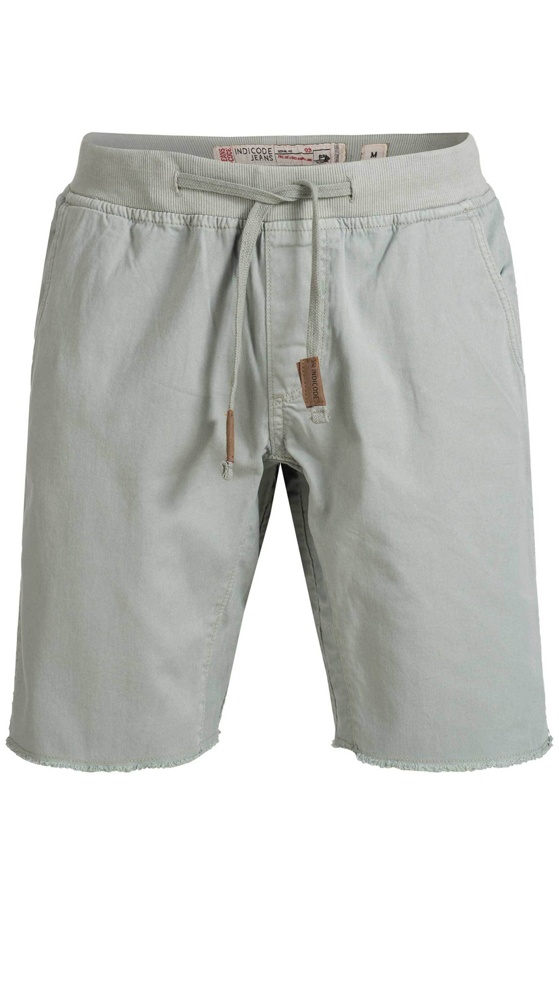 INDICODE JEANS Loosefit Chino 'Carver' in Grijs