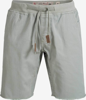 INDICODE JEANS Shorts 'Carver' in Grau