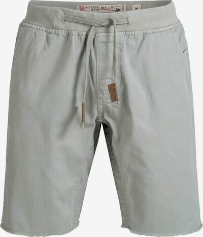 INDICODE JEANS Chino Pants 'Carver' in Light grey, Item view