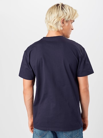 Carhartt WIP Tričko 'Chase' – modrá
