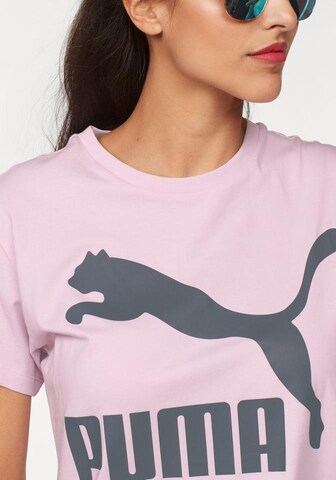 PUMA T-Shirt in Lila