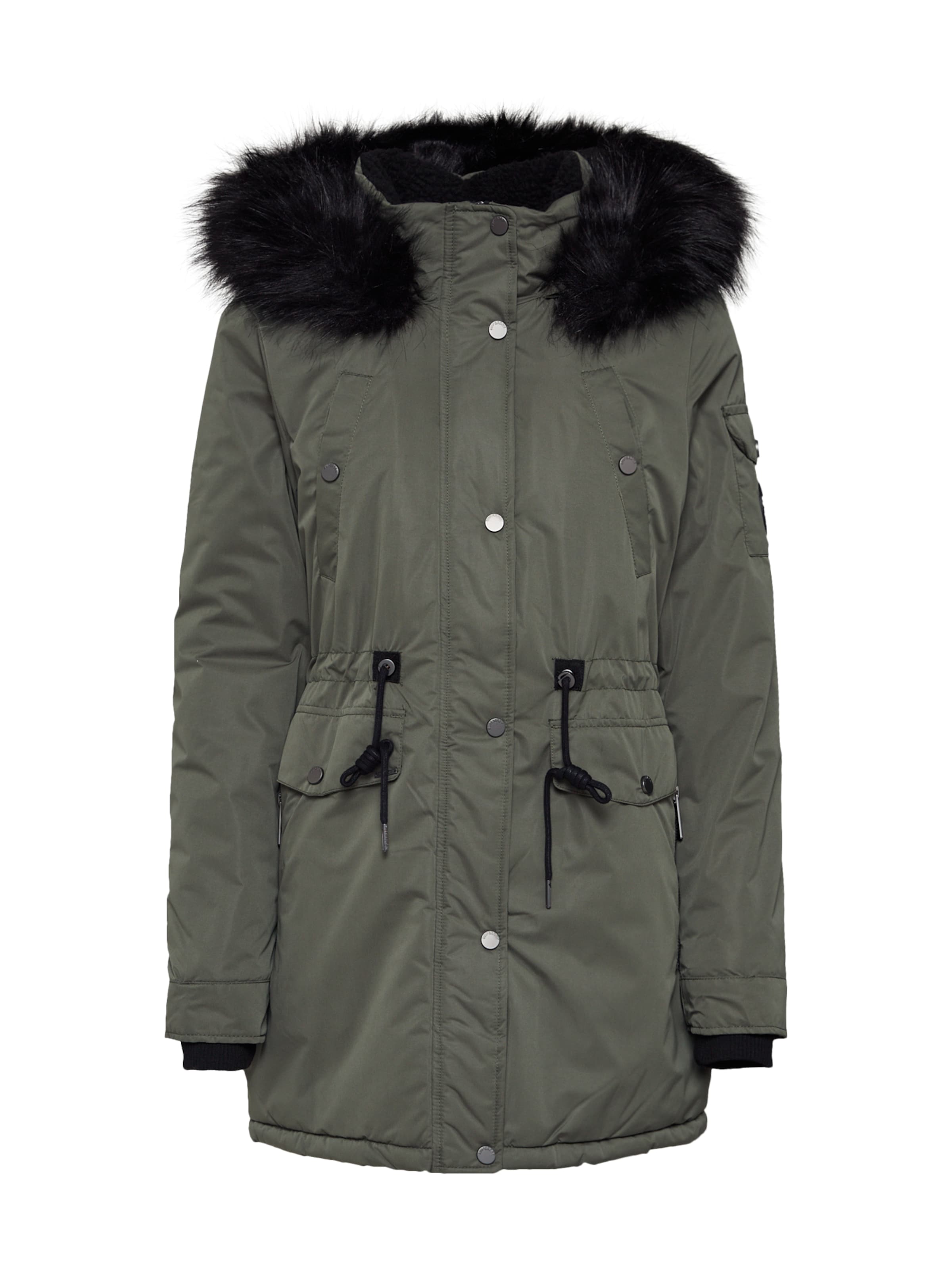 Superdry Parka Nadare In Oliv About You