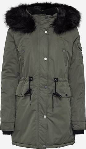 Superdry Winter Parka 'Nadare' in Green: front