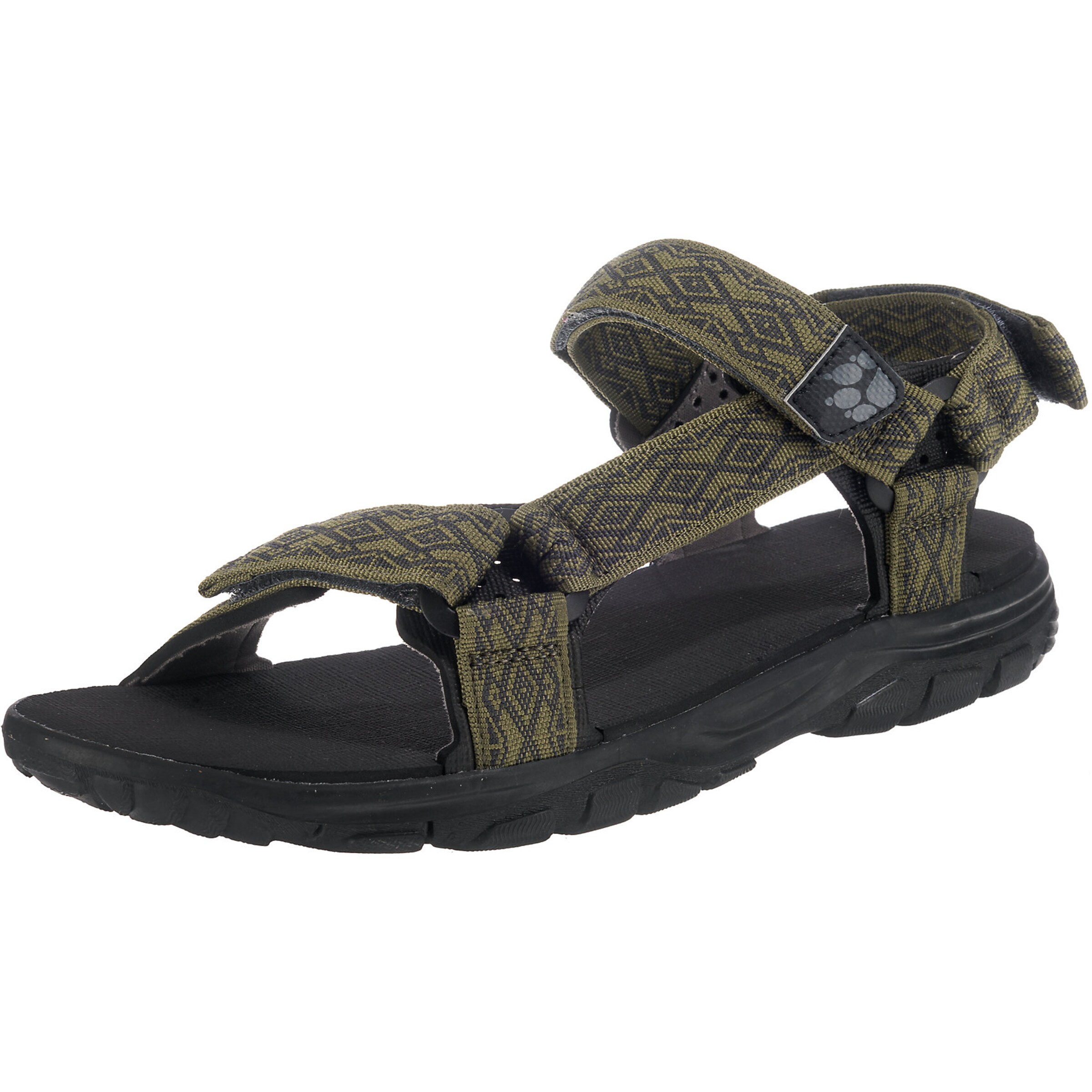JACK WOLFSKIN - Sandalen in de kleur Olijfgroen