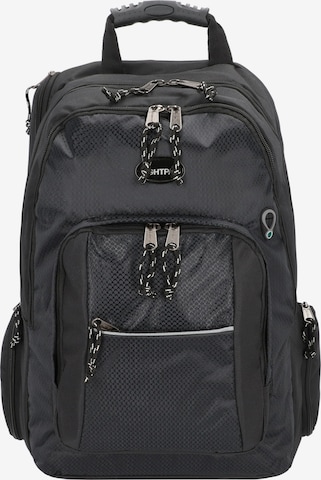 Lightpak Backpack 'Advantage' in Black: front