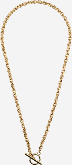 Orelia Kæde 'Chunky bar necklace' i guld, Produktvisning