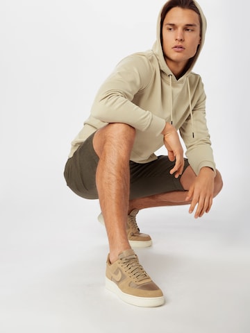 Urban Classics Sweatshirt 'Terry' in Beige