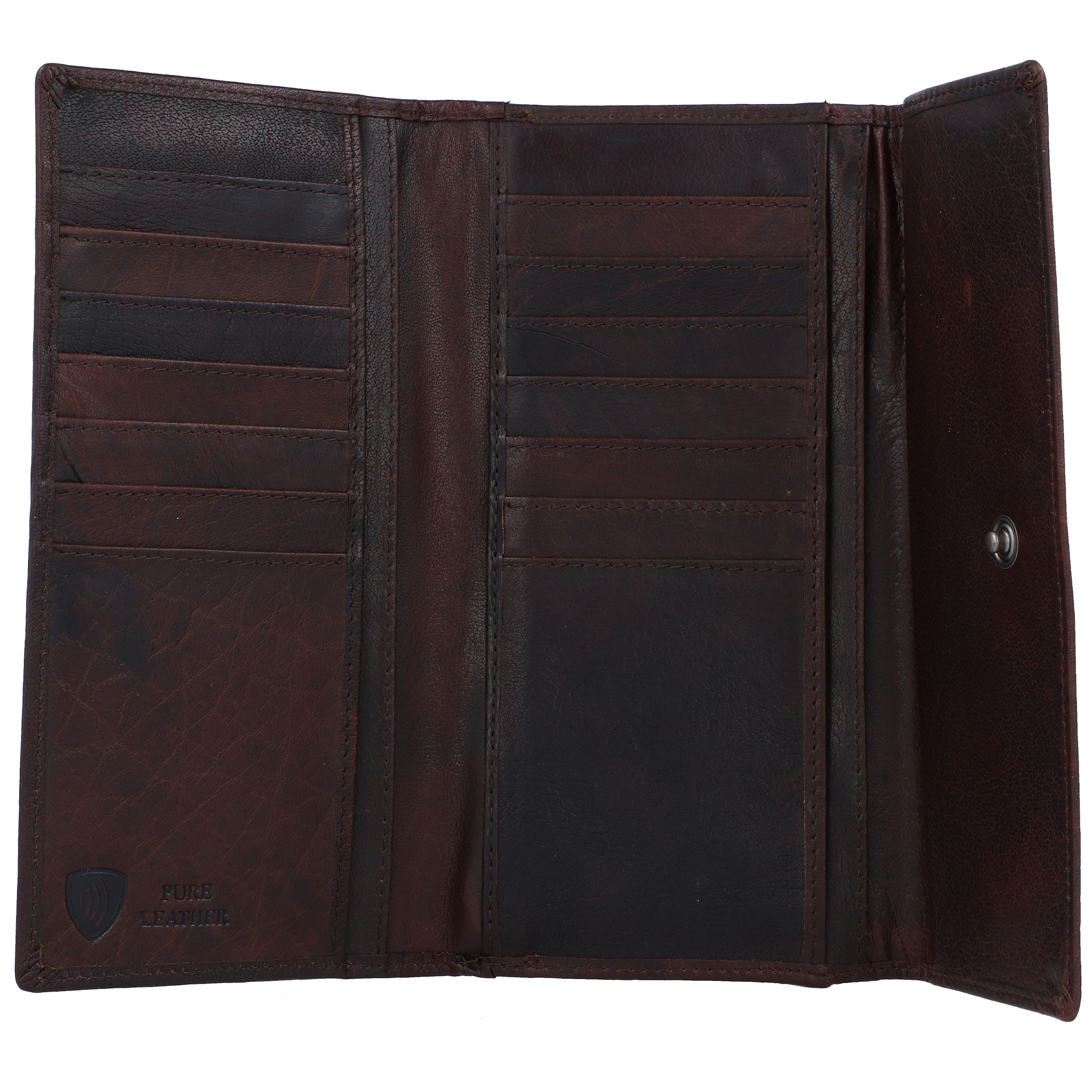 Spikes & Sparrow Wallet in Brown