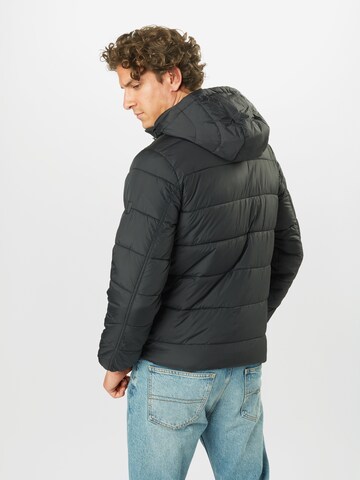 INDICODE JEANS Between-season jacket 'Juan Diego' in Black