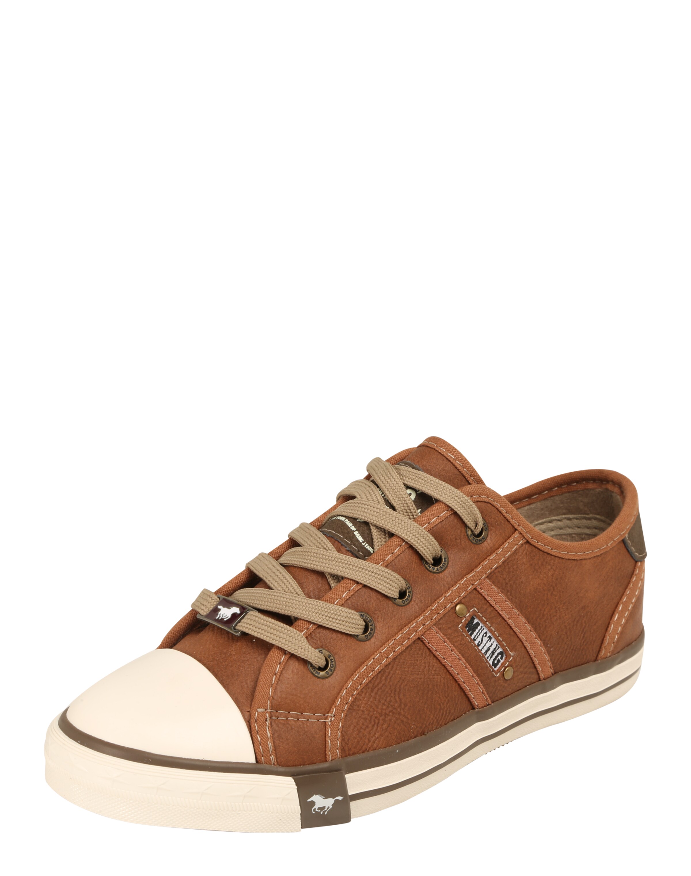 MUSTANG - Sneakers laag in de kleur Oker