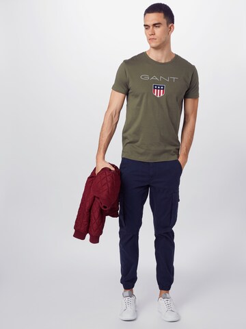 JACK & JONES Slimfit Kapsáče 'JJIPAUL JJFLAKE' – modrá