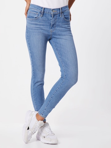 LEVI'S ®Skinny Traperice '720' - plava boja: prednji dio