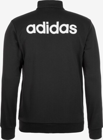 Veste de sport 'Essentials Linear' ADIDAS PERFORMANCE en noir