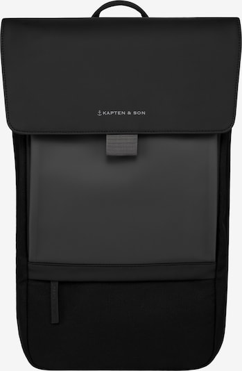 Zaino 'Goteborg All Black' Kapten & Son di colore nero, Visualizzazione prodotti