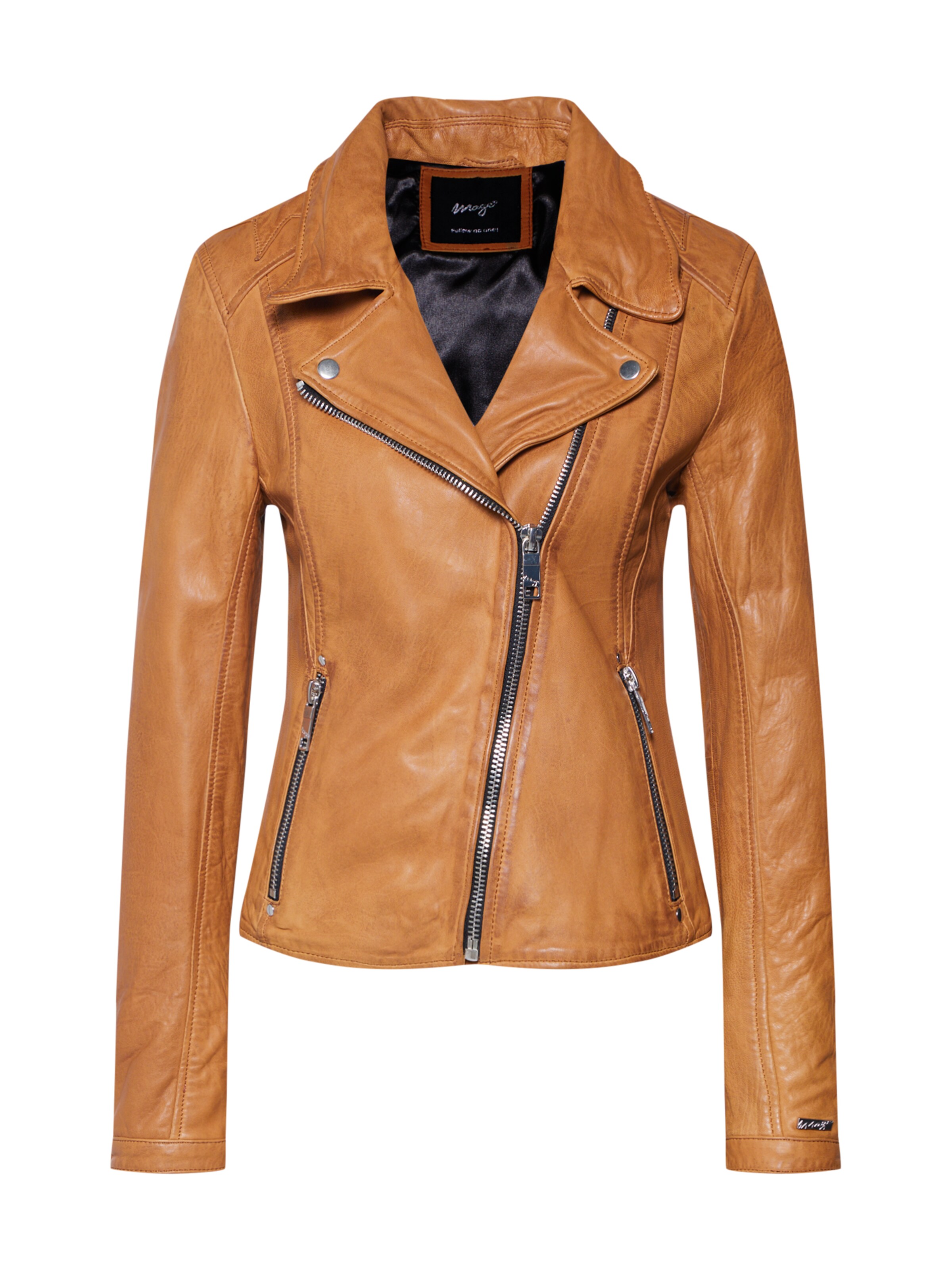 MazePrijelazna jakna 'Indiana' - smeđa boja: prednji dio