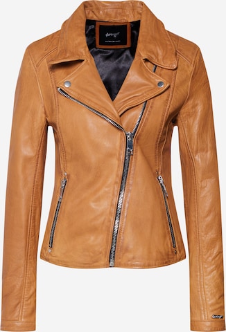 Maze Between-Season Jacket 'Indiana' in Brown: front