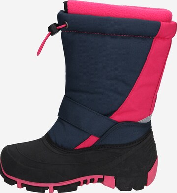 KangaROOS Snow Boots 'Kanga-Bean II' in Blue: side