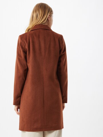 Manteau mi-saison 'VILEOVITA' VILA en marron