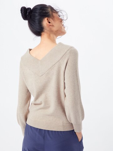 Pull-over 'Shanon' JDY en beige